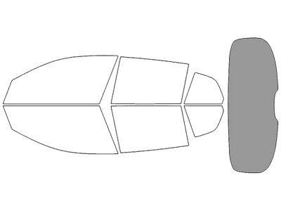 Rear Windshield - 50%