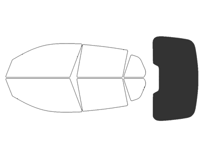 Rear Windshield - 15%