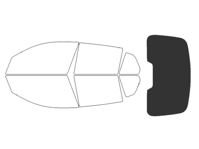 Rear Windshield - 15%