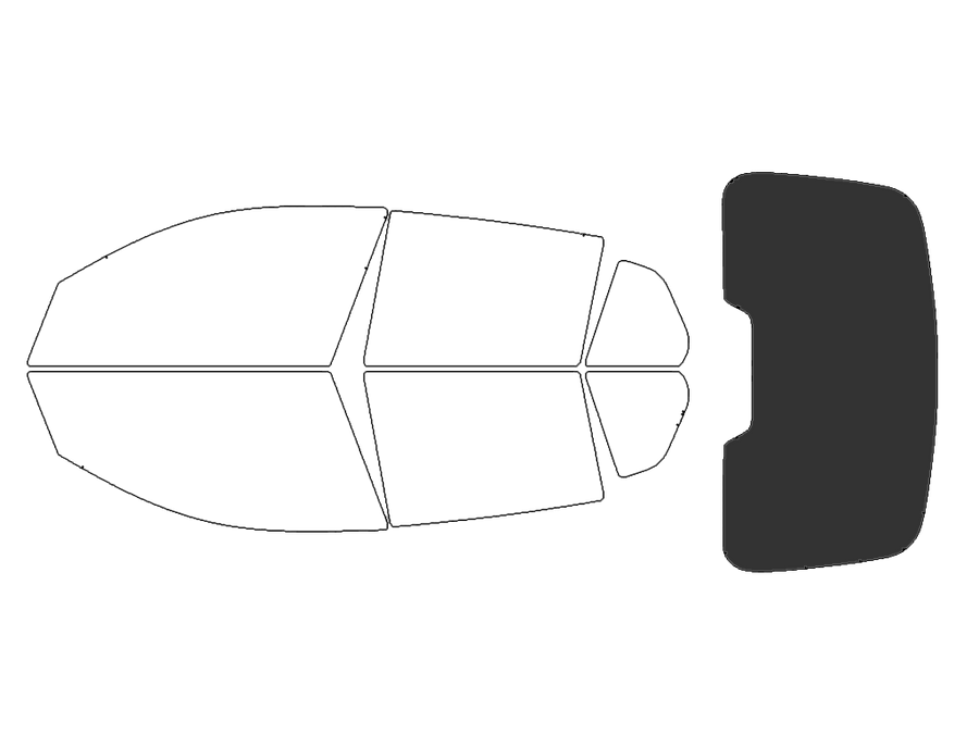 Rear Windshield - 15%