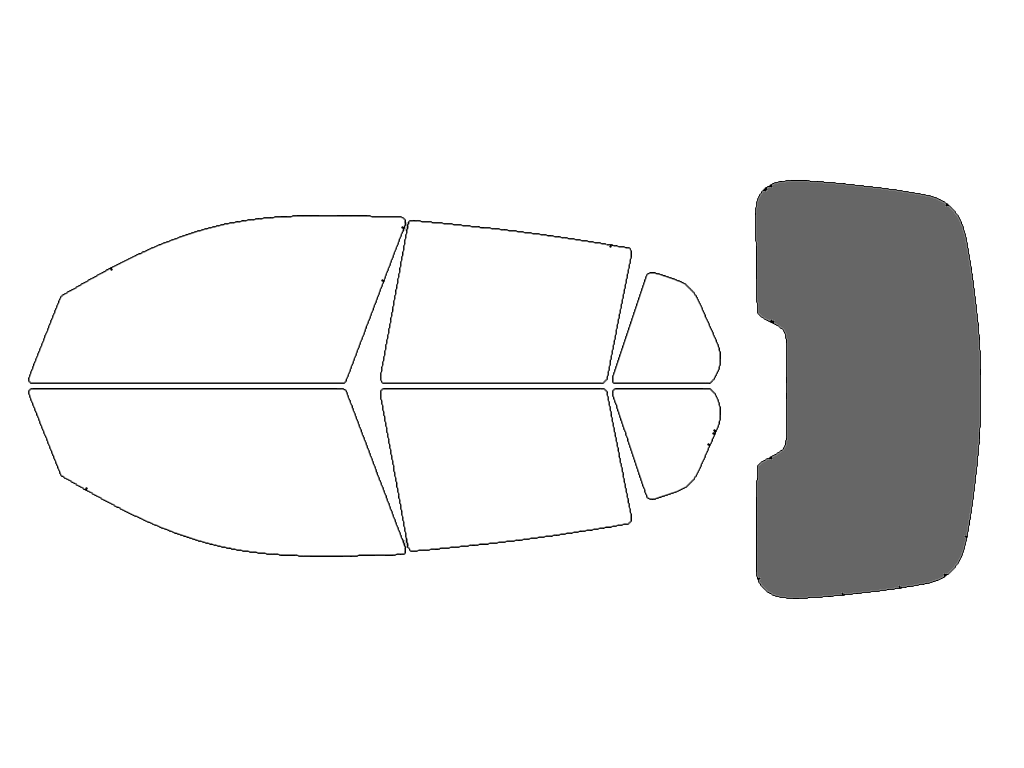 Rear Windshield - 30%