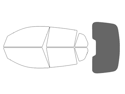 Rear Windshield - 30%