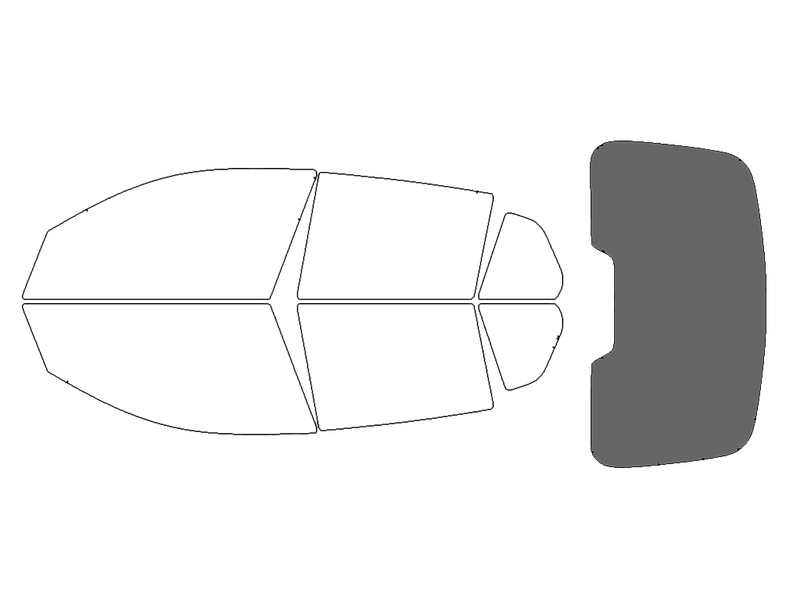 Rear Windshield - 30%