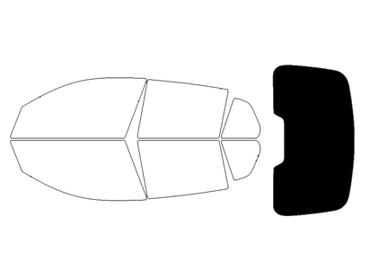 Rear Windshield - 5%