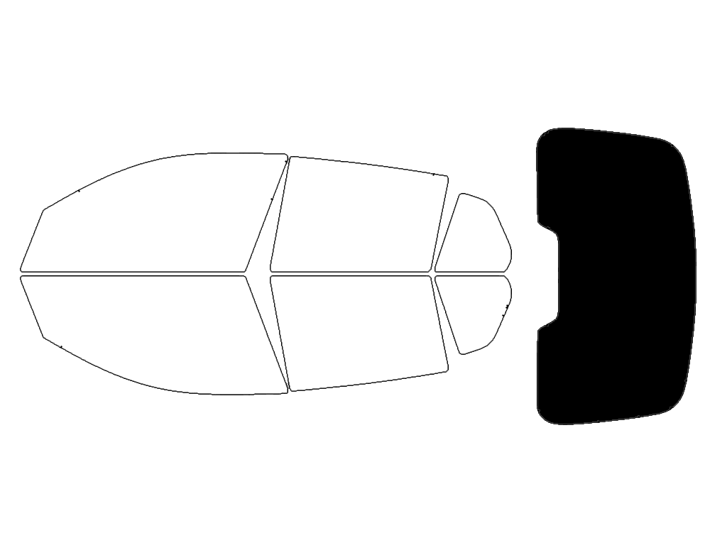 Rear Windshield - 5%