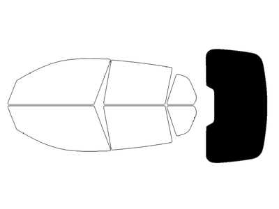 Rear Windshield - 5%