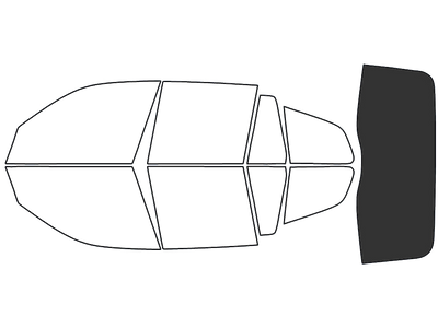 Rear Windshield - 15%