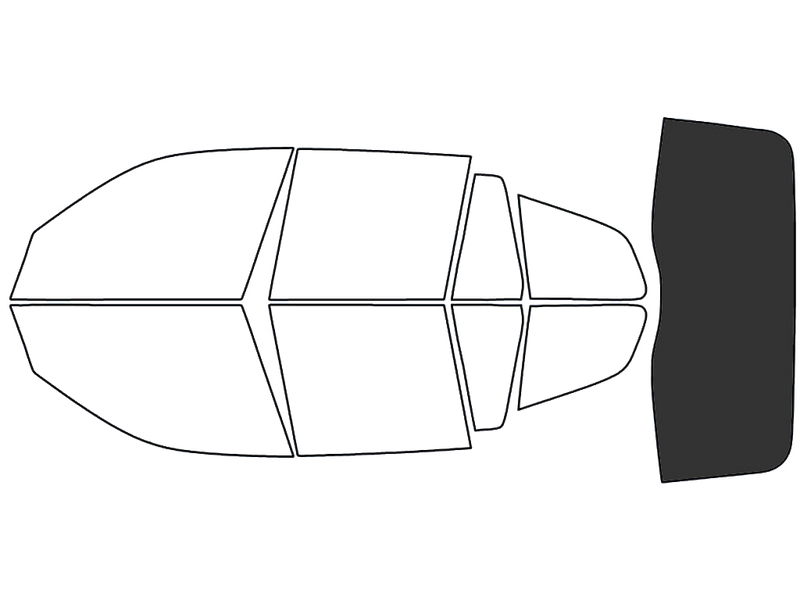 Rear Windshield - 15%