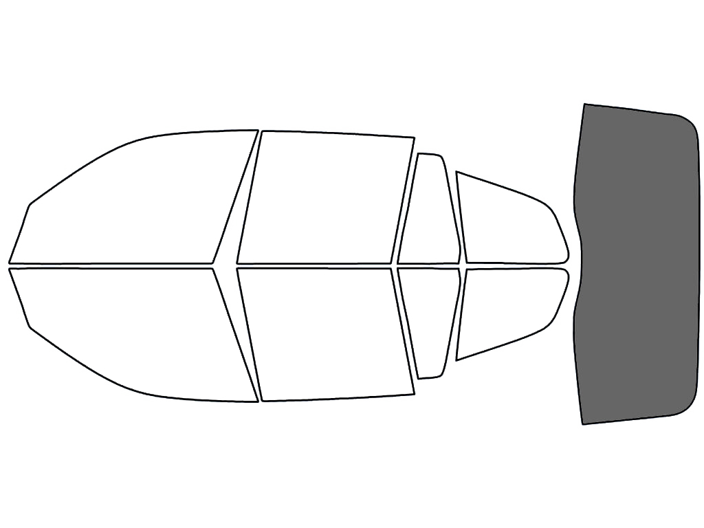 Rear Windshield - 30%
