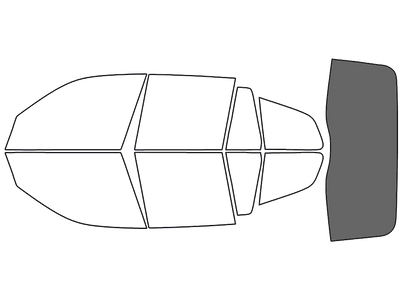 Rear Windshield - 30%