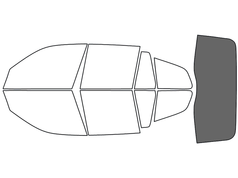 Rear Windshield - 30%