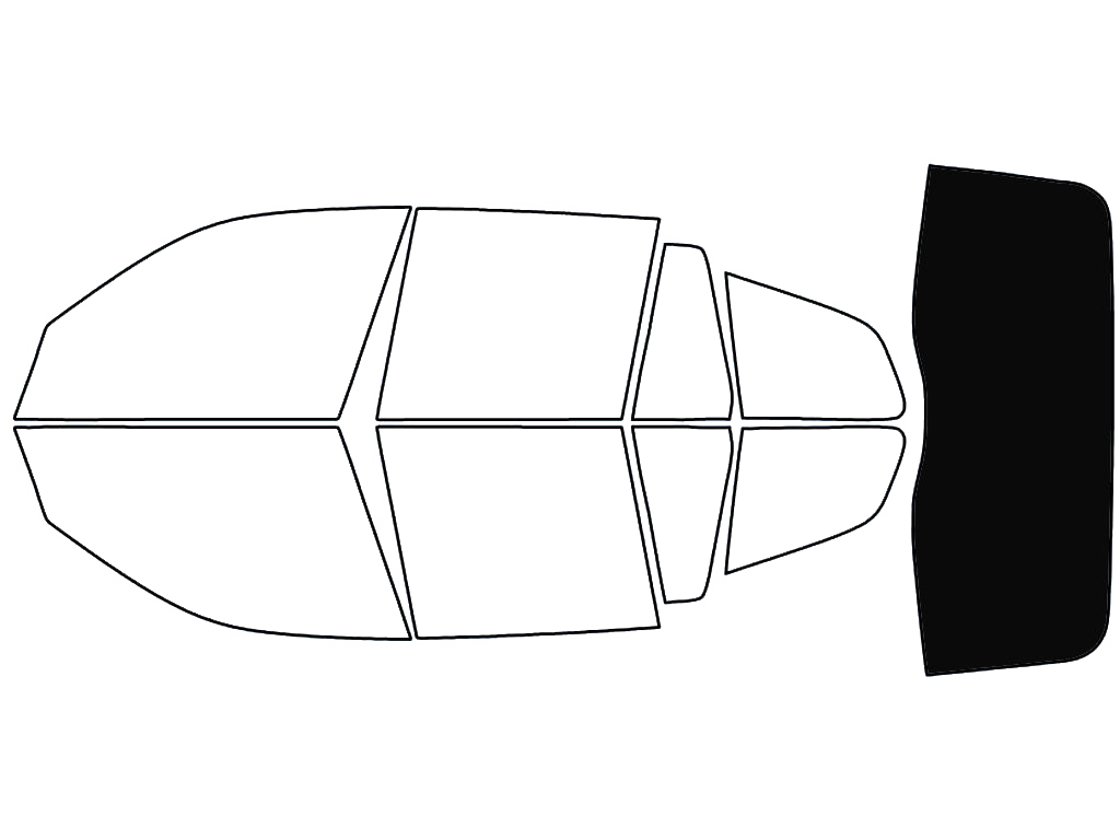 Rear Windshield - 5%