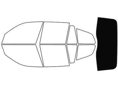 Rear Windshield - 5%