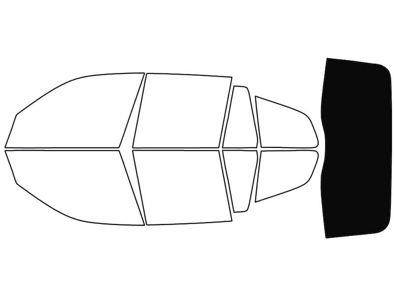 Rear Windshield - 5%
