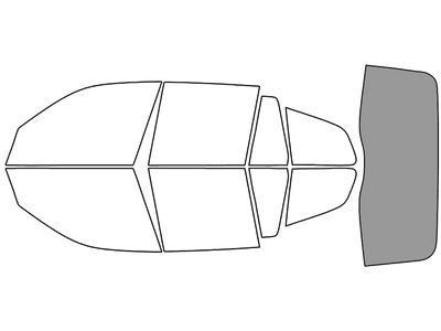 Rear Windshield - 50%