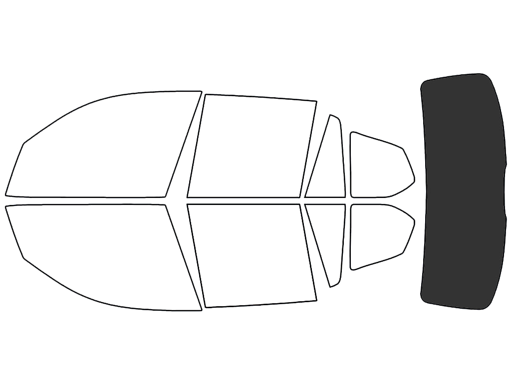 Rear Windshield - 15%