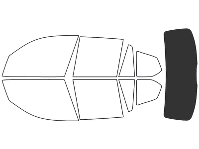 Rear Windshield - 15%