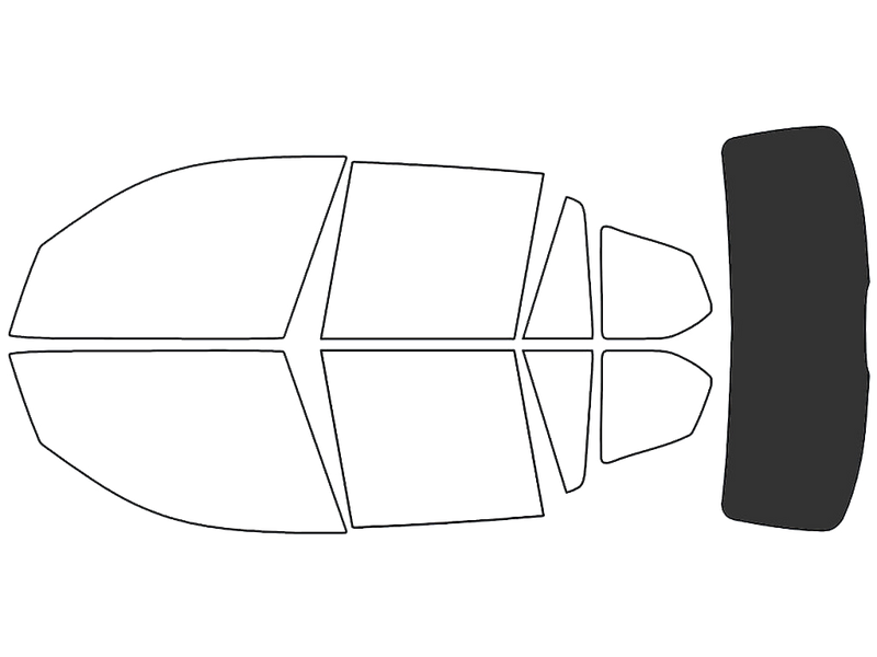 Rear Windshield - 15%