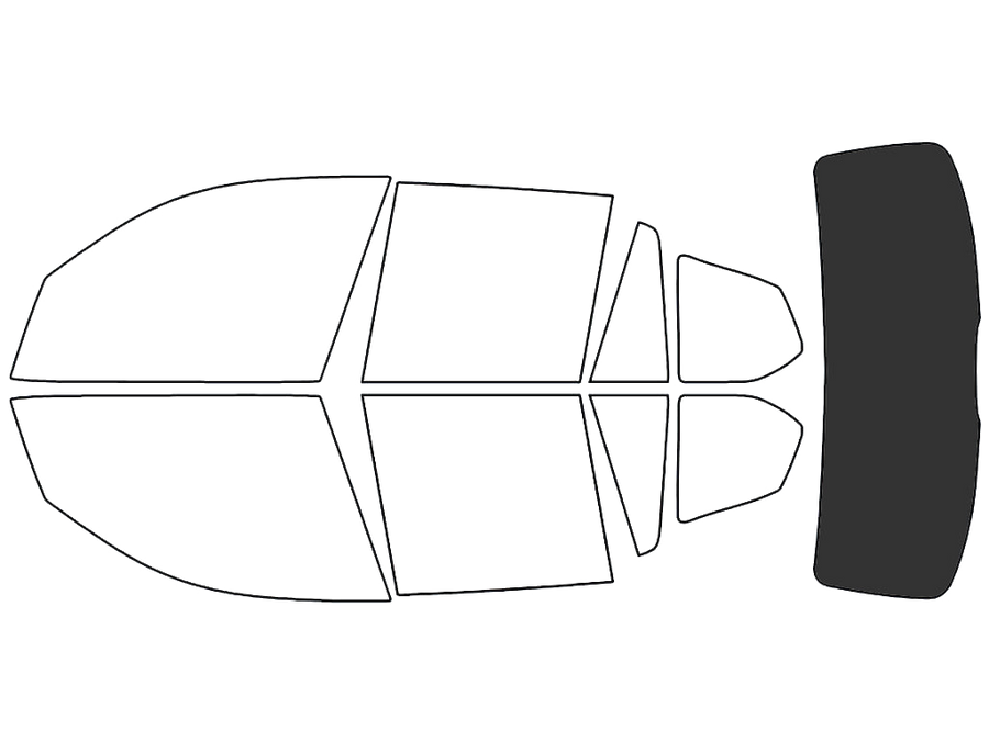 Rear Windshield - 15%