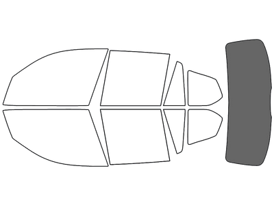 Rear Windshield - 30%