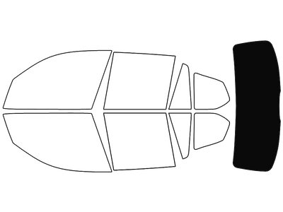 Rear Windshield - 5%