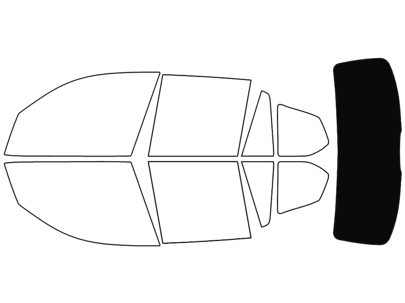 Rear Windshield - 5%