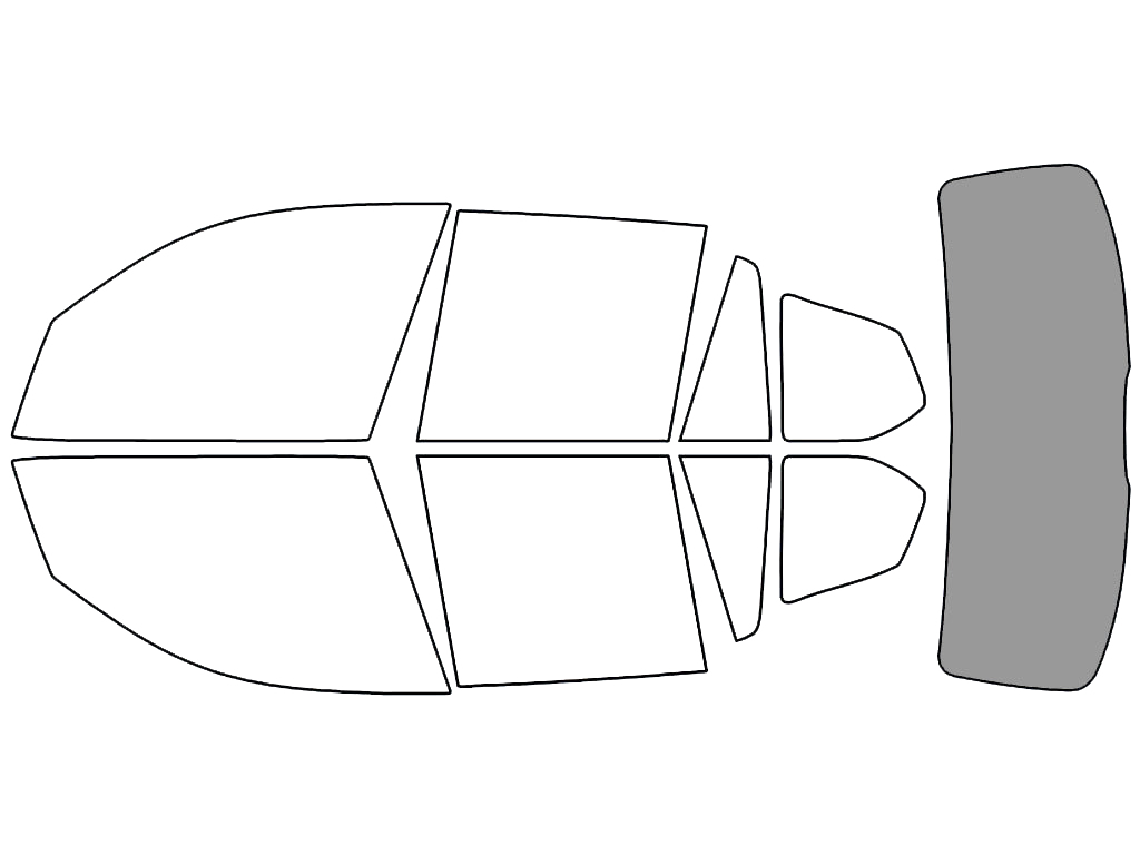 Rear Windshield - 50%