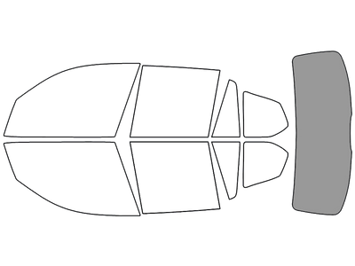 Rear Windshield - 50%