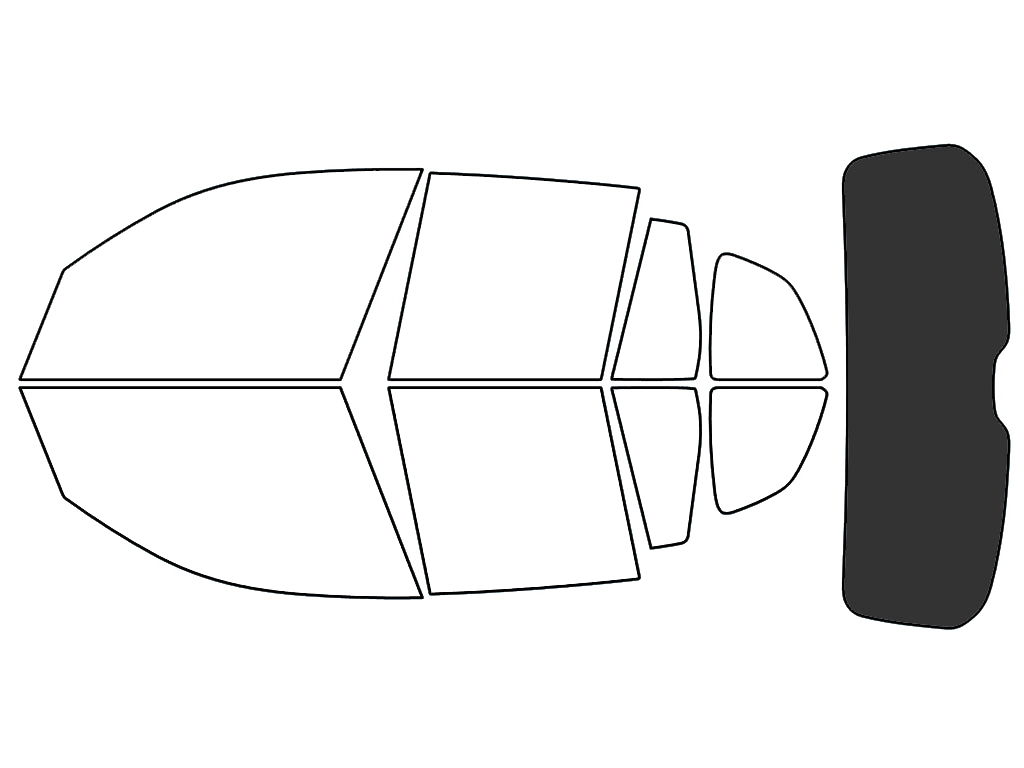 Rear Windshield - 15%