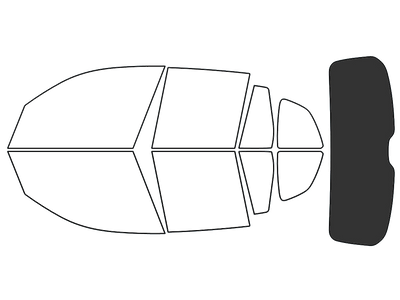 Rear Windshield - 15%