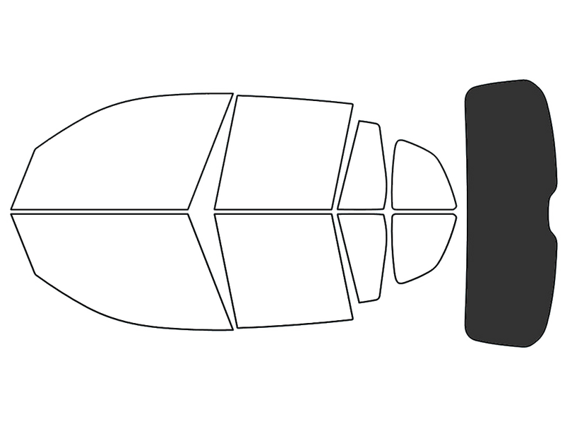 Rear Windshield - 15%