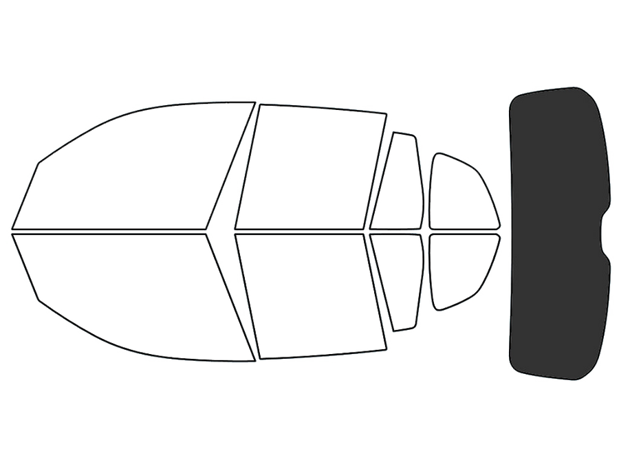 Rear Windshield - 15%