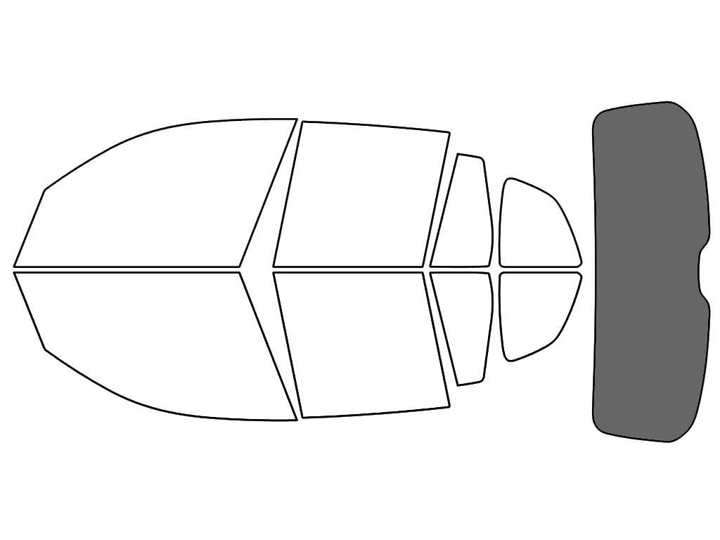Rear Windshield - 30%