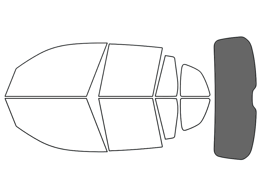 Rear Windshield - 30%