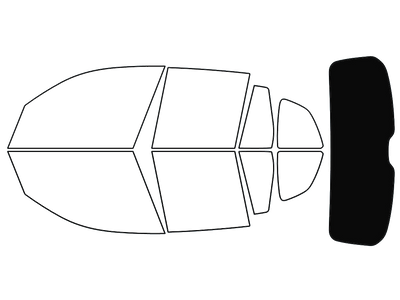 Rear Windshield - 5%