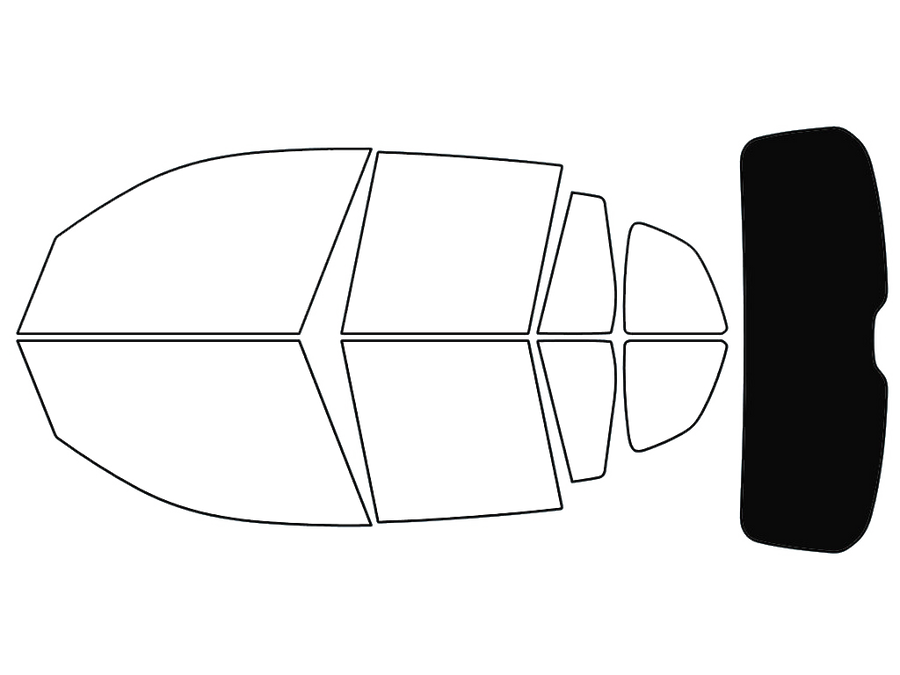 Rear Windshield - 5%