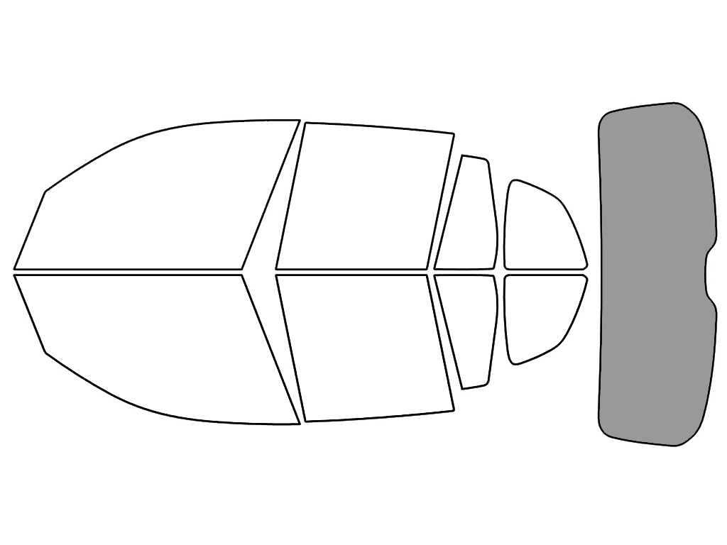 Rear Windshield - 50%