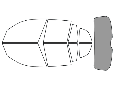 Rear Windshield - 50%