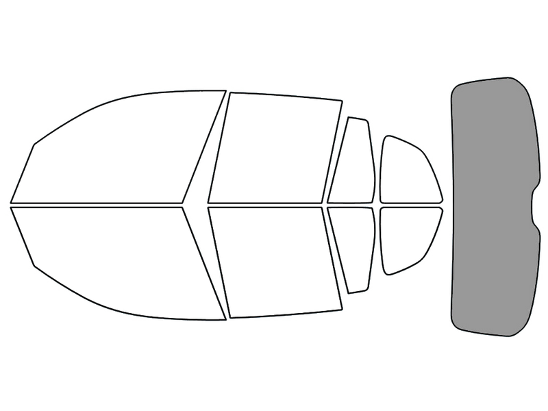Rear Windshield - 50%