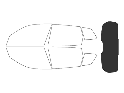 Rear Windshield - 15%