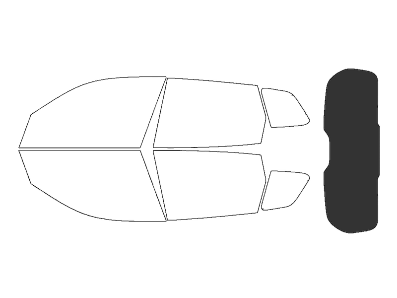Rear Windshield - 20%