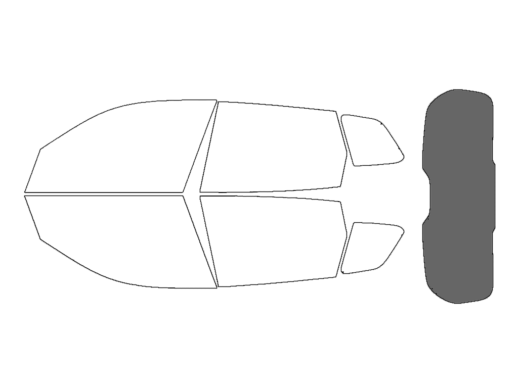 Rear Windshield - 30%