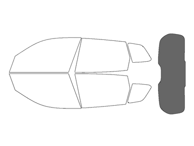 Rear Windshield - 30%