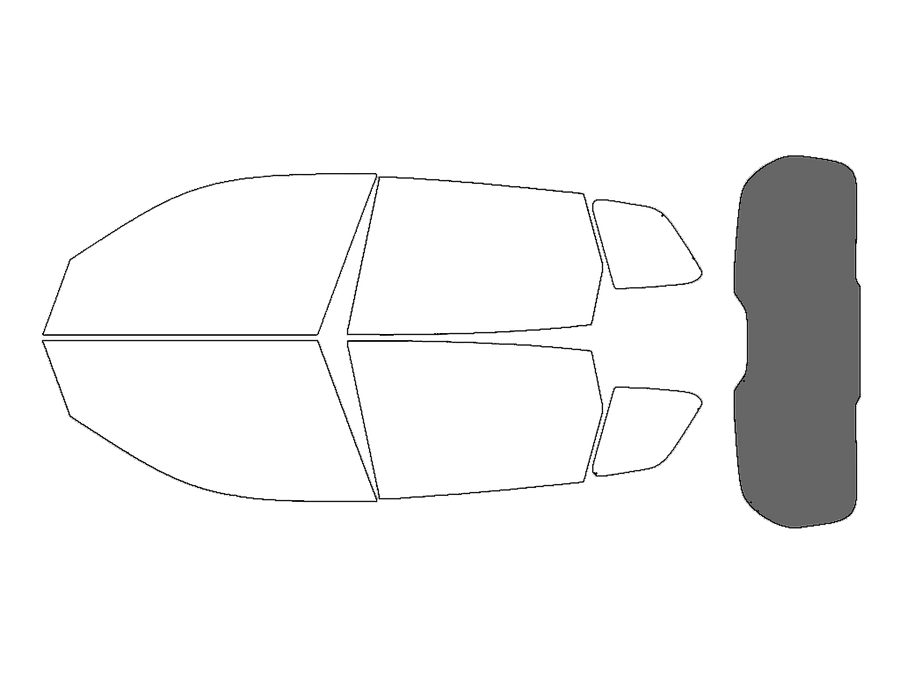 Rear Windshield - 30%