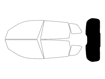 Rear Windshield - 5%
