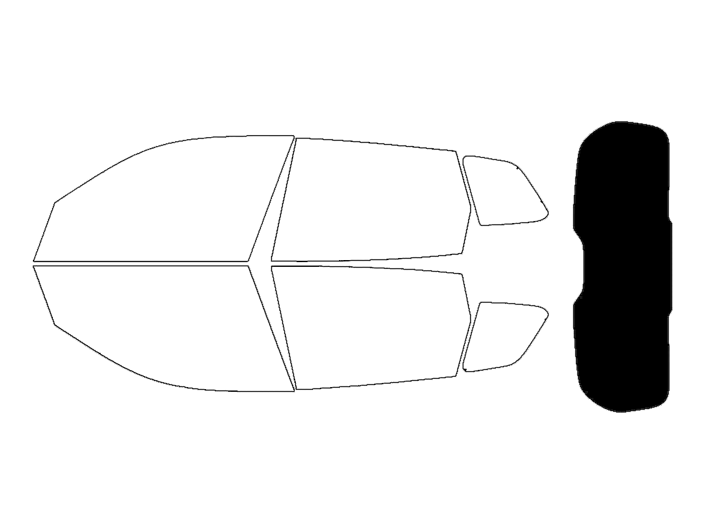 Rear Windshield - 5%