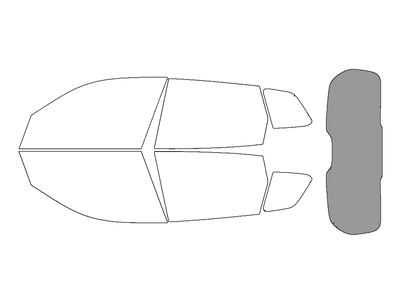 Rear Windshield - 50%