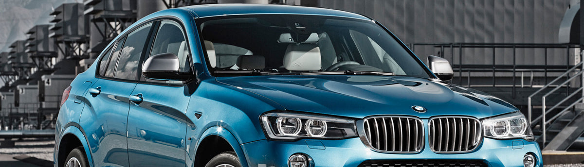 BMW X3 Pillar Covers