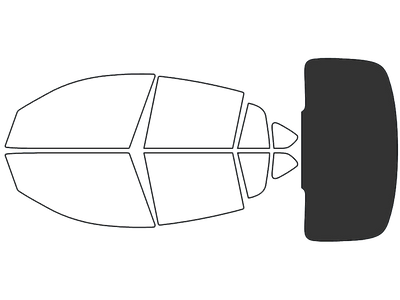 Rear Windshield - 15%
