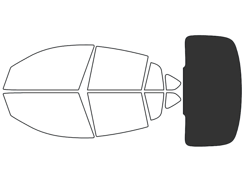 Rear Windshield - 15%